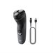 Aparador de Cabelo-Máquina de Barbear S1142/00 Preto / Cinza