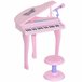 Piano para Crianças ABS HOMCOM Piano para Crianças ABS HOMCOM Rosa