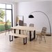  Mesa de jantar Loft 180 80x180 Carvalho