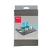  Tapete de rodo de microfibra SOFTEX da Metaltex Cinza