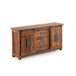 Aparador em madeira maciça de acácia reciclada Madeira