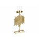 Beliani Candelabro NIAS Dourado