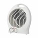 Ventilador aquecedor doméstico Well com controle de temperatura Branco