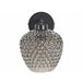 Beliani Candeeiro de parede SHERRY Preto