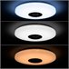 Candeeiro LED de Teto com Altifalante Branco