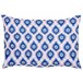 Beliani Almofada de jardim CERIANA 40x60 Azul