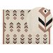Beliani Kilim NIAVAN 200x300 Bege