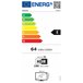 Televisão de 55 polegadas HISENSE 55E6NT 4K Smart TV Preto