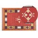 Beliani Kilim PARAKAR 200x300 Multicor