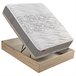 Colchão SKYLIGHT 8 K PIKOLIN de espuma Adaptex + sommier grátis Grupo Pikolin cor natural 