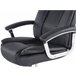 Beliani Cadeira executiva ADVANCE Preto