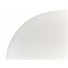Beliani Cama com estrado Poliéster MILLAY 196x211 Branco/ Bege
