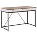 Beliani Secretária JACKSON 120x60 Castanho