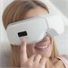 Aparelho de Massagem Ocular com Compressão de Ar 4 em 1 EYESKY Branco