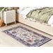 Beliani Pelos curtos KABTA 80x150 Multicor