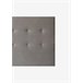 Cabeceira DETROIT tecido marengo 200x120cm Marengo