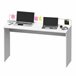 Mesa de escritório Haley com organizador de notas Branco
