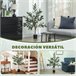 Planta Artificial Seda HOMCOM, casa - decoração Verde