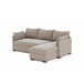 Chaise longue reversível com cama SYCO II Bege