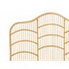 Beliani Cama com estrado Rattan/vime DOMEYROT 147x207 Castanho