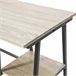  Mesa de escrita Lisboa 105x47 Preto