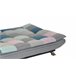 Sofá cama CERVANTES  3 lugares estampagem Estampado