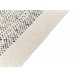 Beliani Entrelaçado KETENLI 80x150 Branco/ Bege