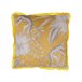 Beliani Almofada decorativa MANJU Amarelo