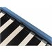 Beliani Cama com estrado Poliéster DREUX 171x214 Azul