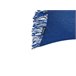 Beliani Almofada decorativa MABA Azul Marino