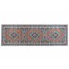 Beliani De corredor MIDALAM 80x240 Azul