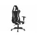 Beliani Cadeira de escritório GAMER Preto