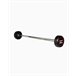 Barra Peso Fixo 20Kg - BOOMFIT Preto