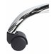 Beliani Cadeira de escritório SOLID Branco/ Preto
