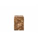 Beliani Mesa de jantar NORLEY 30x30 Castanho
