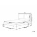 Beliani Cama com estrado MDF ISTRES 187x205 Castanho