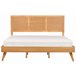 Beliani Cama com estrado MDF ISTRES 187x205 Castanho