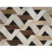 Beliani Pelos curtos TUGLU 160x230 Castanho