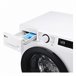Máquina lavar e secar roupa LG F2DR5S8S6W 8kg-5kg 1200RPM br Branco