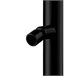 Chuveiro exterior em aço inoxidável BOSA 316L com duche de mão e lavagem dos pés, Satin Black Preto