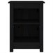 Soluna Home - Mesitas De Noche Waldoboro 2 peças 40 Preto