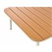 Beliani Conjunto lounge SENISE Branco/cinza