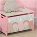 Baú de Brinquedos MDF ZONEKIZ 37 Rosa