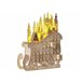 Beliani Figura decorativa IMPALA Castanho