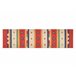 Beliani Kilim ALAPARS 80x300 Multicor