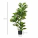 Planta Artificial PEVA e Metal HOMCOM, casa - decoração Verde
