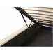 Beliani Cama baú Bouclé MOISSAC 197x224 Bege
