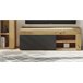 Compacto de TV LEO 260 em carvalho e antracite Carvalho
