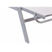 Beliani Cadeira lounge/relax NOLI Branco/ Bege