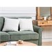 Beliani Almofada decorativa DOURIS 45x45 Bege